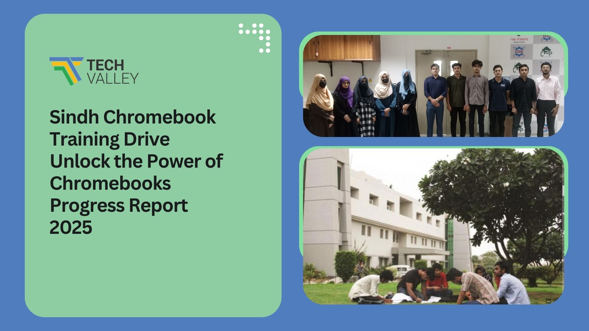 Sindh Chromebook Training