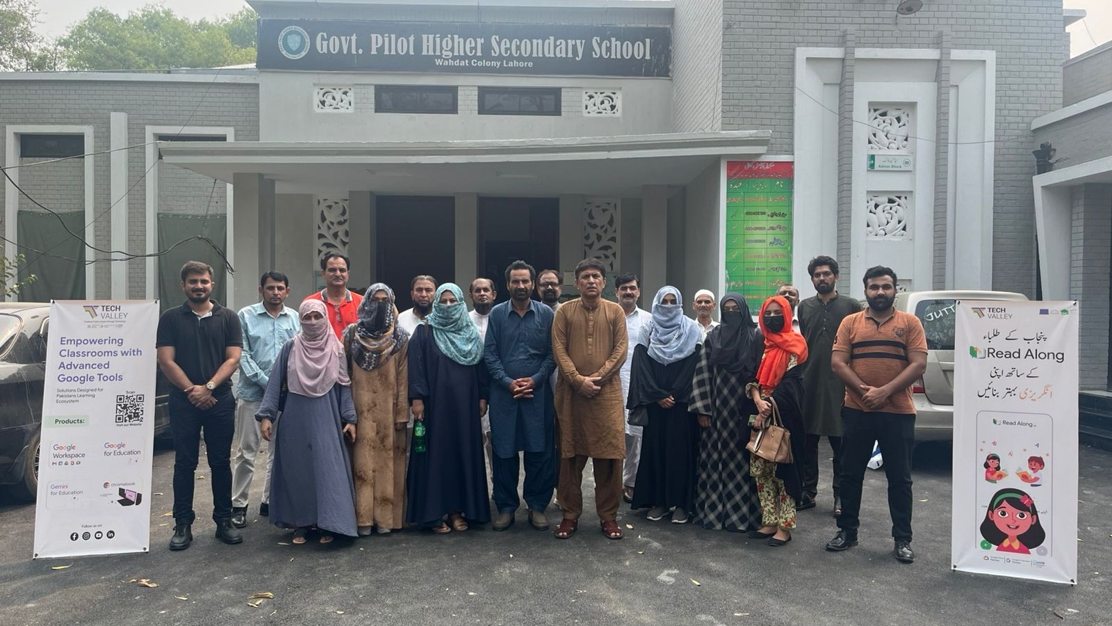 Pilot School Teachers Training